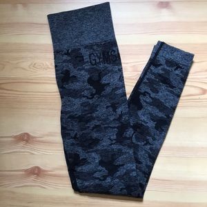 Gymshark Camo Seamless